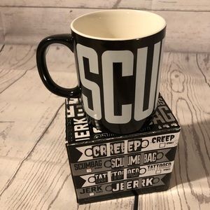 Sourpuss Scumbag Coffee Mug